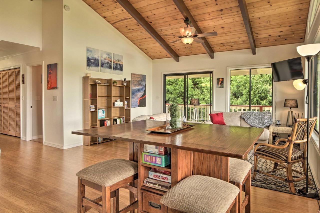 Peaceful Volcano Home Near National Park! Exterior photo